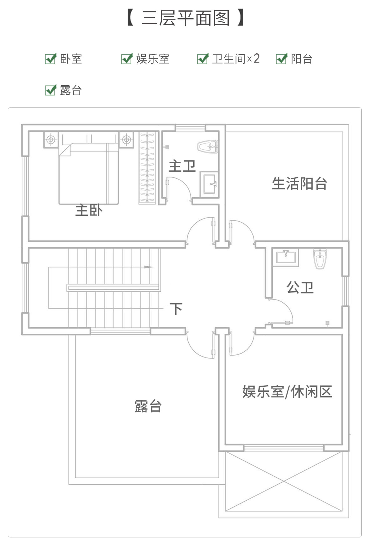 農(nóng)村二層半別墅20萬元可以建好嗎