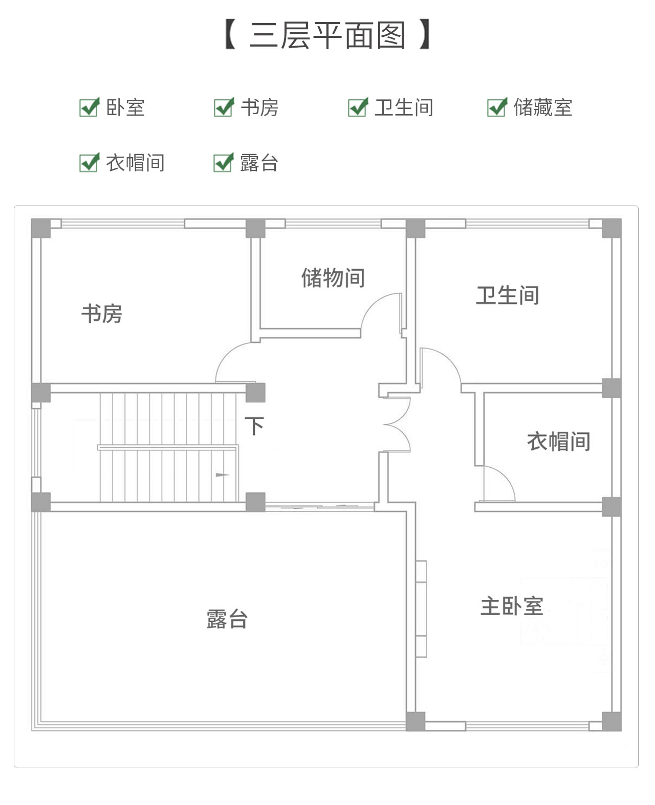 農村自建房設計圖