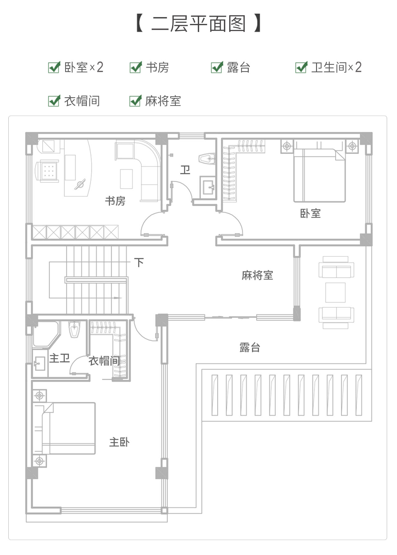 2020年新款別墅圖