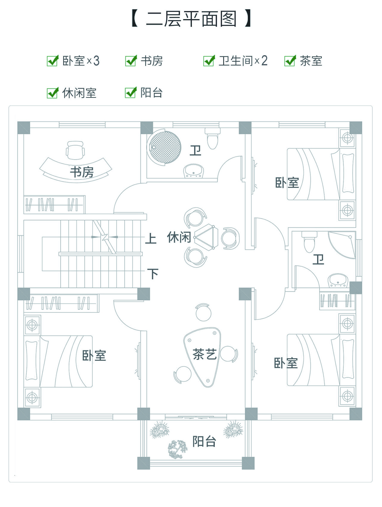 農(nóng)村小別墅效果圖