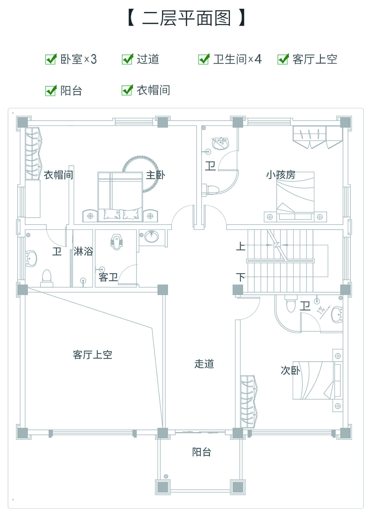 鄉下房屋設計平面圖