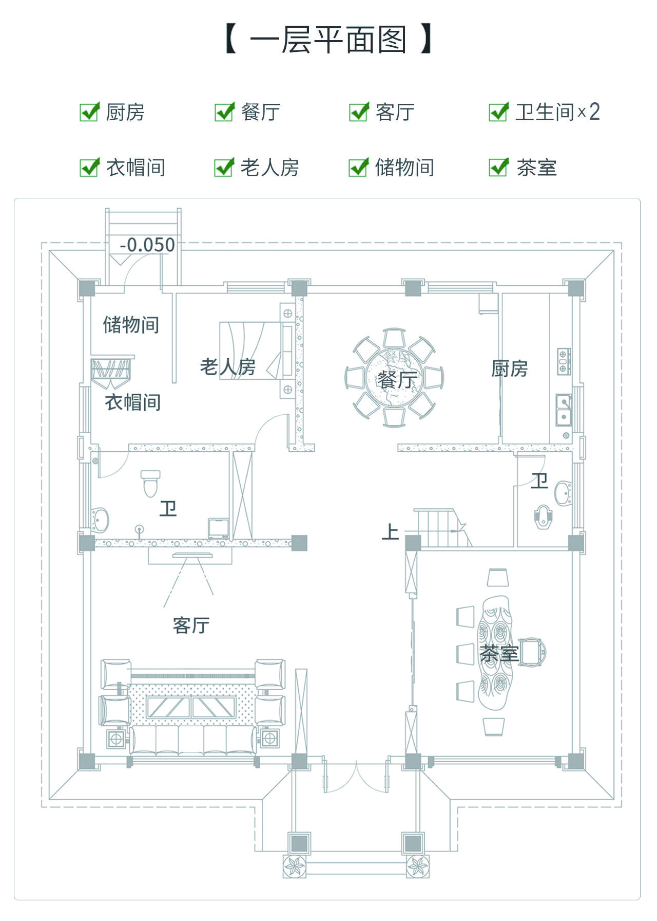 房屋設計平面圖